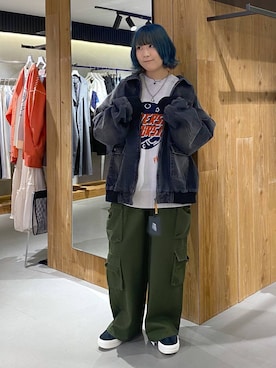 #ミズホさんのコーディネート