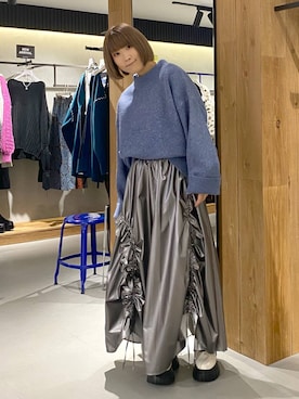 #ミズホさんのコーディネート