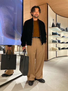 MiKiToさん（メンズ・166cm・30代）の秋コーディネート