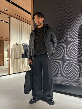 MiKiPeSさん（メンズ・166cm）の秋コーディネート