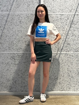 MTさん（レディース・155cm）の夏コーディネート