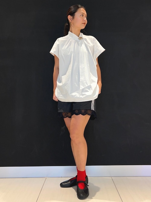 レース トリム スリーストライプス ショーツ ショートパンツ / アディダスオリジナルス adidas Originals