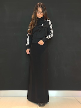 「アイテム（ジャージ）」を使った、NCさん（レディース・157cm）の夏コーディネート