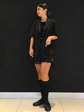 NCさん（レディース・157cm）の夏コーディネート