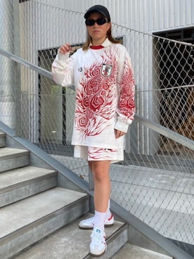 「adidasy3」｜KONOさん（レディース・159cm）の春コーディネート
