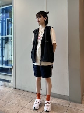 SMさん(レディース・158cm)の秋コーディネート