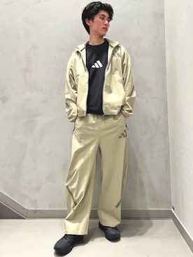 YMさん（メンズ・184cm）の春コーディネート