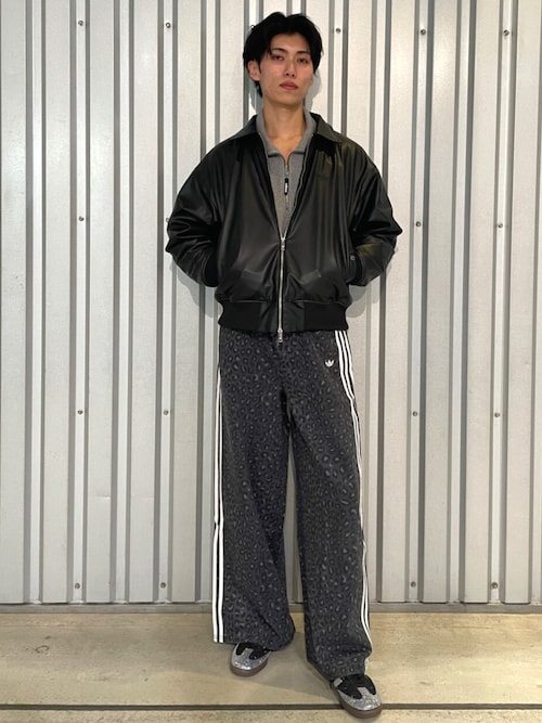 プレミアム エッセンシャルズ プレザー ボンバージャケット