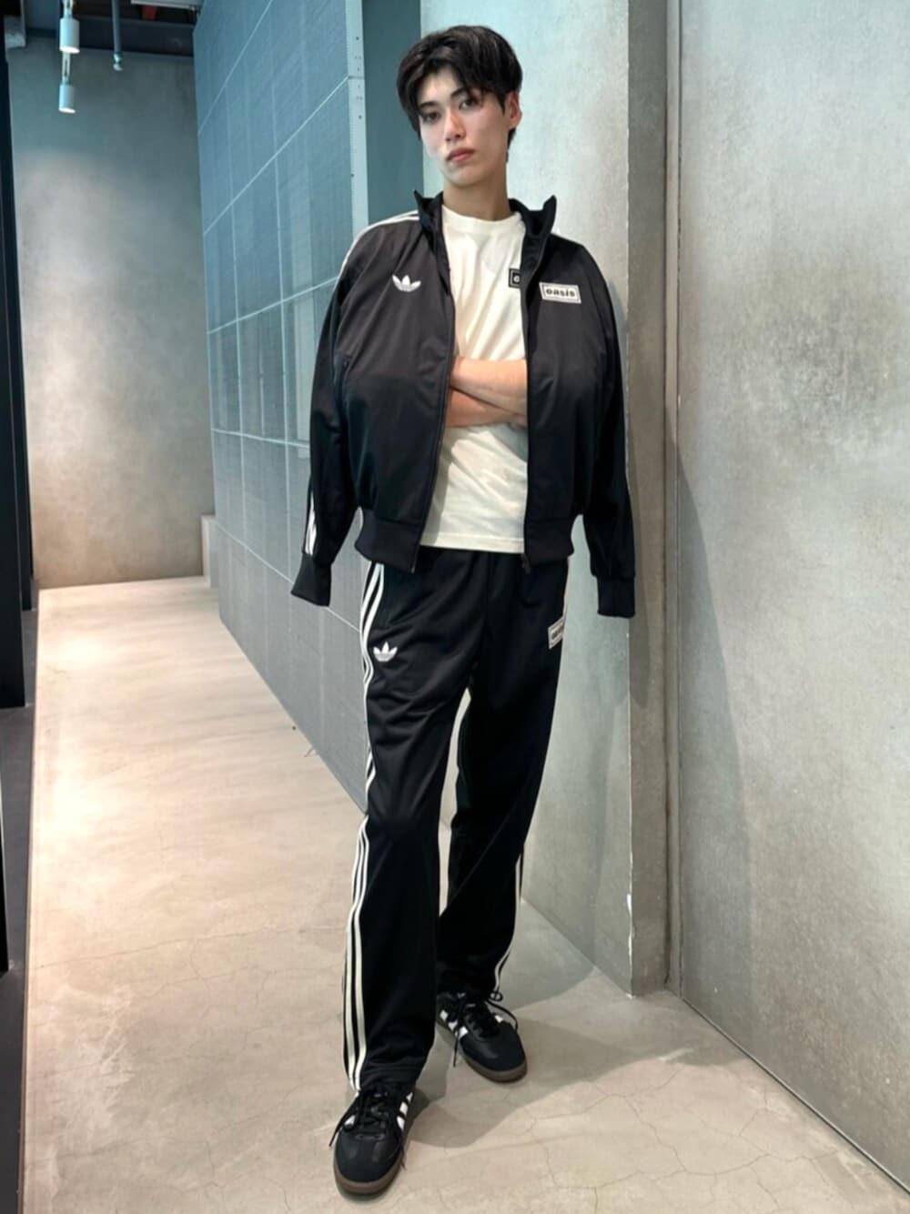 サンバ OG / Samba OG、adidas Originals × Oasis ツアー