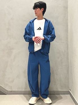 YMさん（メンズ・184cm）の春コーディネート