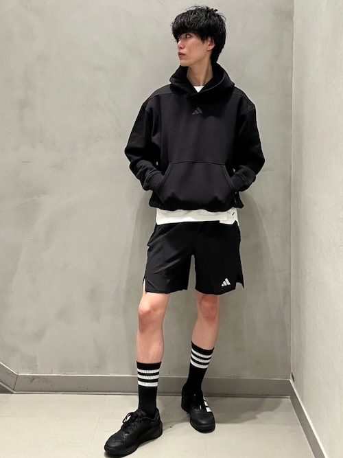 パワー オーバーサイズ 半袖Tシャツ / アディダス adidas（Tシャツ