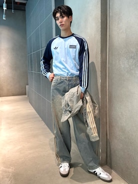 YMさん（メンズ・183cm）の秋コーディネート