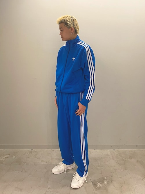 Haruki(アディダス ブランドセンター 渋谷)｜adidasのジャージを使った 