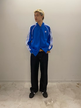 「アディダスコーデ」｜「アイテム（ジャケット/アウター）」を使った、Harukiさん（メンズ・178cm）の夏コーディネート
