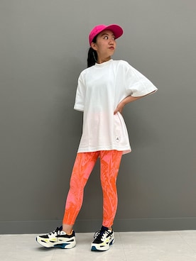 MAさんの（adidas | アディダス）を使ったコーディネート