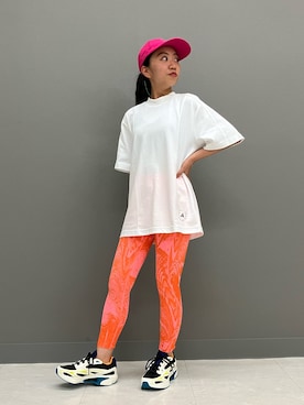 MAさんの（adidas by Stella McCartney | アディダスバイステラマッカートニー）を使ったコーディネート