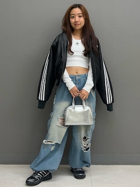 MAさん（レディース・148cm）の春コーディネート