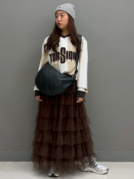 MAさん（レディース・148cm）の冬コーディネート