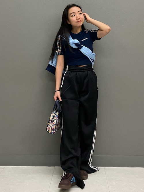 adidasのパンツを使ったコーディネート(ZOZOTOWN Yahoo!店