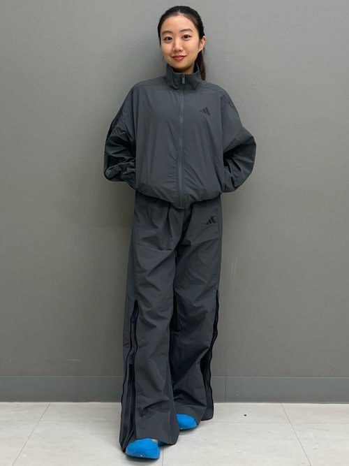 City Techウーブン ジップ トラックトップ / ジャージ / トラック