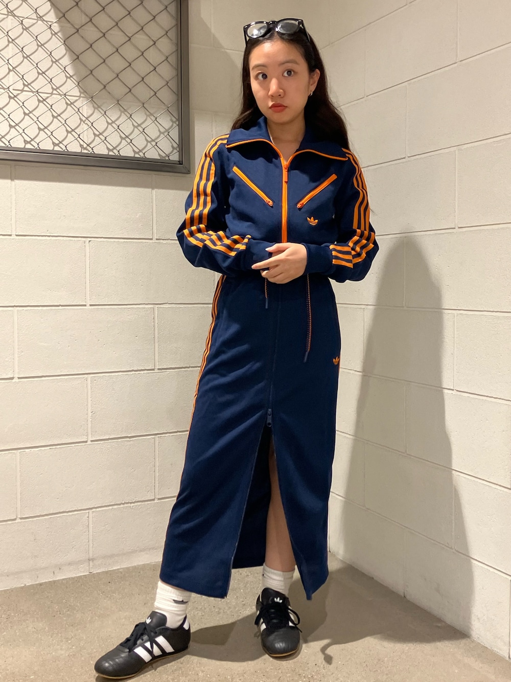 adidas アディカラー 70s モントリオール ジャージ あのちゃん着用 adidas アディカラー 70s モントリオール ジャージ あのちゃん