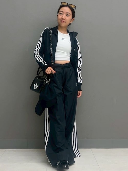 adidasのトップスを使ったコーディネート(ZOZOTOWN Yahoo!店
