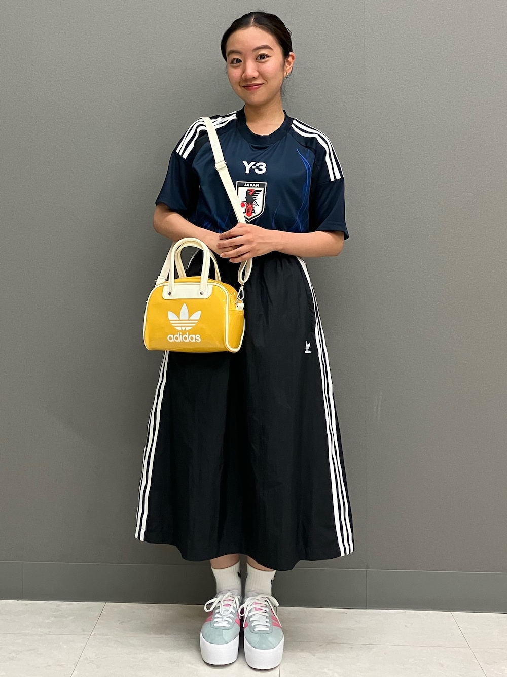 スリーストライプス ロングスカート / アディダスオリジナルス adidas