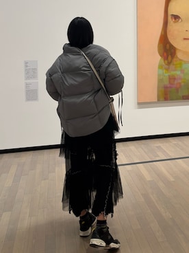 「Candy Stripper（キャンディストリッパー）のアイテム（パンツ）」を使った、akinoさん（レディース・172cm）の春コーディネート