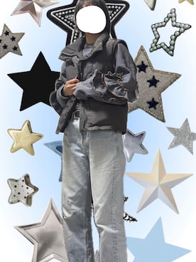 「miette（ミエット）のアイテム」を使った、akinoさん（レディース・172cm）の春コーディネート