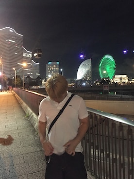 「LACOSTE（ラコステ）のアイテム」を使った、reoreofactory7さん（メンズ・169cm）の夏コーディネート