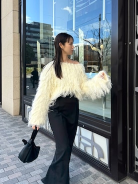 dennn_lemageさん（レディース・163cm）の冬コーディネート