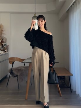 dennn_lemageさん（レディース・163cm）の春コーディネート