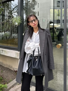 「WILLFULLY（ウィルフリー）のアイテム」を使った、dennn_lemageさん（レディース・163cm）の冬コーディネート