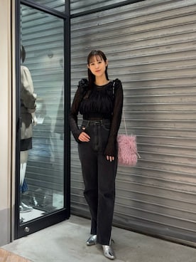 dennn_lemageさん(レディース・163cm)の秋コーディネート