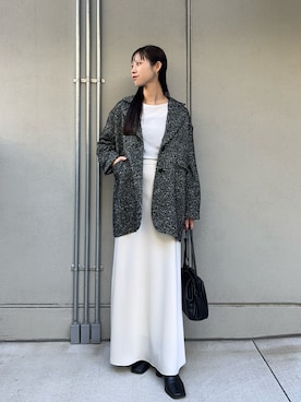 dennn_lemageさん（レディース・163cm）の冬コーディネート