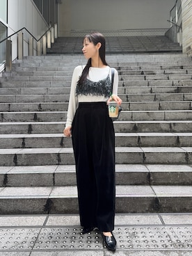 dennn_lemageさん（骨格ナチュラル・レディース・163cm）の秋コーディネート