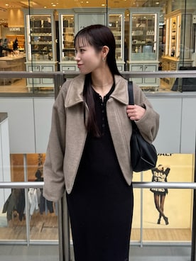 dennn_lemageさん(レディース・163cm)の冬コーディネート