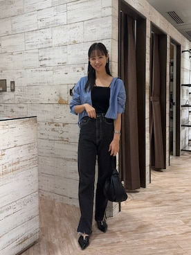 dennn_lemageさん（レディース・163cm）の夏コーディネート