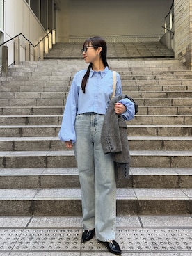 dennn_lemageさん（レディース・163cm）の冬コーディネート