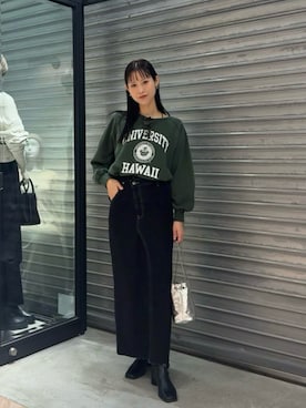 dennn_lemageさん(レディース・163cm)の冬コーディネート