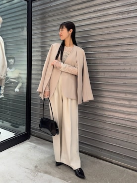 dennn_lemageさん（レディース・163cm）の冬コーディネート