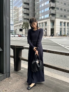 dennn_lemageさん（レディース・163cm）の春コーディネート