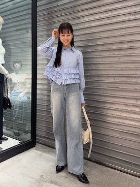 dennn_lemageさん(レディース・163cm)の冬コーディネート