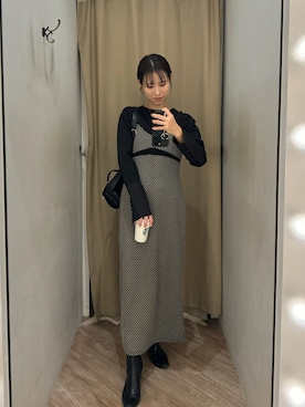 dennn_lemageさん(レディース・163cm)の冬コーディネート