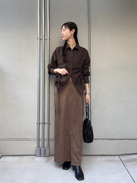 dennn_lemageさん（レディース・163cm）の冬コーディネート