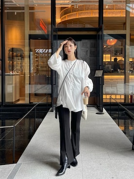 「WILLFULLY（ウィルフリー）のアイテム」を使った、dennn_lemageさん（レディース・163cm）の秋コーディネート