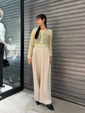 dennn_lemageさん（レディース・163cm）の冬コーディネート