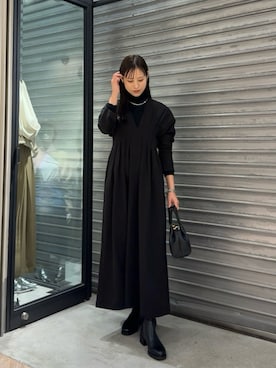 dennn_lemageさん（レディース・163cm）の冬コーディネート