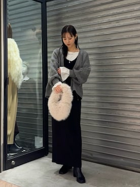 dennn_lemageさん（レディース・163cm）の冬コーディネート