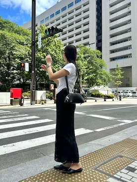 dennn_lemageさん（レディース・163cm）の夏コーディネート